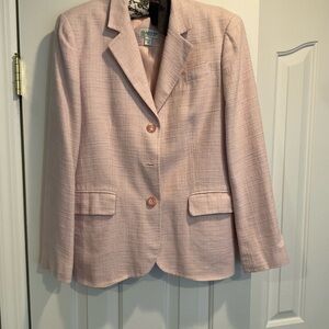 Women's Austin Reed Linen/Rayon Blazer